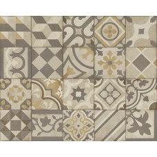 20x20 Ottocento Decoro Mix Ambra Rffw з колекції Ottocento