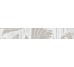 Декор (3x20) 00689400 Lis. Legno Medusa Bian - Gold з колекції Gold Versace