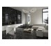 GRES MARMO MOROCCO BLACK RECT (1 сорт)