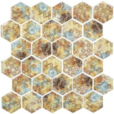 Мозаїка HP 6021 Hexagon 295x295x9 Котто Кераміка