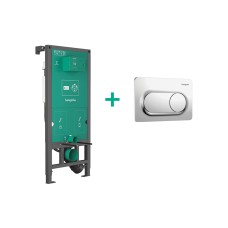 Комплект Інсталяційна система iFrame Universal + Клавіша iFrame Original S Chrome (99002000) Комплект Інсталяційна система iFrame Universal + Клавіша iFrame Original S Chrome (99002000)