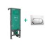 Комплект Установочная система iFrame Universal + Клавиша iFrame Original S Chrome (99002000)