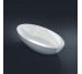 V307BO CAREZZA Ванна зі штучного каменю 170 x 80 x 52h, білий матовий (1 сорт)