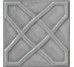 Декор (15x15) 305N3- Decoro Square Chelsea Smoke - Chelsea з колекції Chelsea Settecento