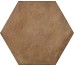 Плитка (40.9x47.2) 173023 Gea Esagona Cotto - Gea з колекції Gea Settecento