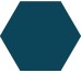 Плитка Blu - 15x17 HEXA 14 Hexa з колекції Hexa Bardelli