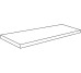 Кутова сходинка (30x120) QBSX quarzite bianca RT gradone angolare sx - Stonework з колекції Stonework Supergres