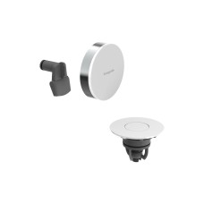 Наружная часть Exafill II в сифон на ванну с наполнением Chrome/White Gloss 58119000 Наружная часть Exafill II в сифон на ванну с наполнением Chrome/White Gloss 58119000