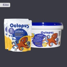 Двокомпонентна епоксидна затирка фуга для плитки і мозаїки ТМ "OCTOPUS", колір графіт 2,5 кг. Octopus — сторінка 10