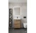 Тумба Loft Д2 (Eko) для умывальника Idea-50 ( А0060499 ) Vivia