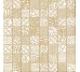 Мозаїка (32.1x32.1) EDENM1R3 Mosaico Galaxy Bianco Su Rete - Eden з колекції Eden Ava
