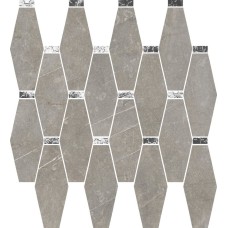 Мозаїка (29.6x32.1) 66071 Losanga Grey Sat. Tozz. Platino - Mexicana з колекції Mexicana Мозаїка (29.6x32.1) 66071 Losanga Grey Sat. Tozz. Platino - Mexicana з колекції Mexicana