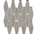 Мозаїка (29.6x32.1) 66071 Losanga Grey Sat. Tozz. Platino - Mexicana з колекції Mexicana Cerdomus
