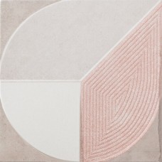 22,5x22,5 Moritz(Rt) Pink-Moritz з колекції Moritz MORITZ Керамічна плитка Bestile