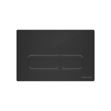 EDGE панель змиву gun metal EDGE панель змиву gun metal Кнопка зливу унітазу