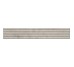 Плитка фасадная Carrizo Grey Stripes Mix STR 65x397 Paradyz Paradyz
