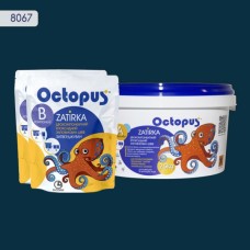 Двухкомпонентная эпоксидная затирка фуга для плитки и мозаики ТМ "OCTOPUS", цвет 8067 2,5 кг Octopus  — страница 12
