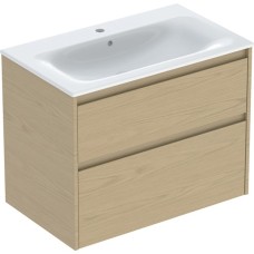 Шафка з умивальником 80 Selnova Square Slim rim 504.139.PS.1 Geberit Шафка з умивальником 80 Selnova Square Slim rim 504.139.PS.1 Geberit