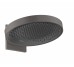 Верхний душ Rainfinity 360 1jet с держателем, Brushed Black Chrome (26230340)