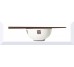 Декор Decor B 03 10x30 Японский чай Absolut Keramika з колекції Японский чай Absolut Keramika