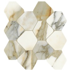 Мозаїка SCULT CALACATTA VENA ANTICA TESS ESA VELVET - 33.2x36 J569 Scultorea з колекції Scultorea Scultorea — сторінка 3