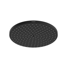 Верхний душ Raindance S 240 Showerpipe PowderRain EcoSmart 1jet, Matt Black (27624670) RAINDANCE S