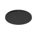 Верхній душ Raindance S 240 Showerpipe PowderRain EcoSmart 1jet, Matt Black (27624670)