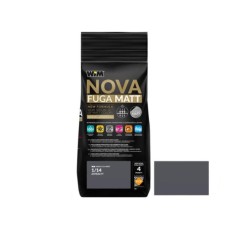 Зат NOVA FUGA MATT 1/14 2кг антрацит (1 сорт) Зат NOVA FUGA MATT 1/14 2кг антрацит (1 сорт) WIM