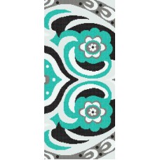 Мозаїка (129.1x290.5) Amelie Green D - Wears Emilio Pucci з колекції Wears Emilio Pucci Мозаїка (129.1x290.5) Amelie Green D - Wears Emilio Pucci з колекції Wears Emilio Pucci Bisazza Wears Emilio Pucci