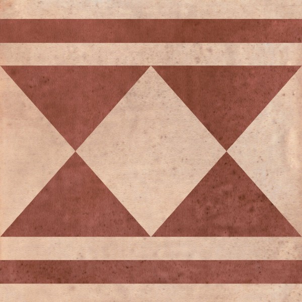 Плитка (22.5x22.5) B/ R 019 - Barroco з колекції Barroco Bestile