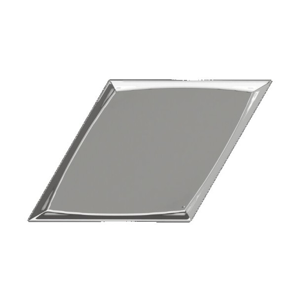 Декор 15x25,9 Zoom Silver Glossy из коллекции Evoke ZYX