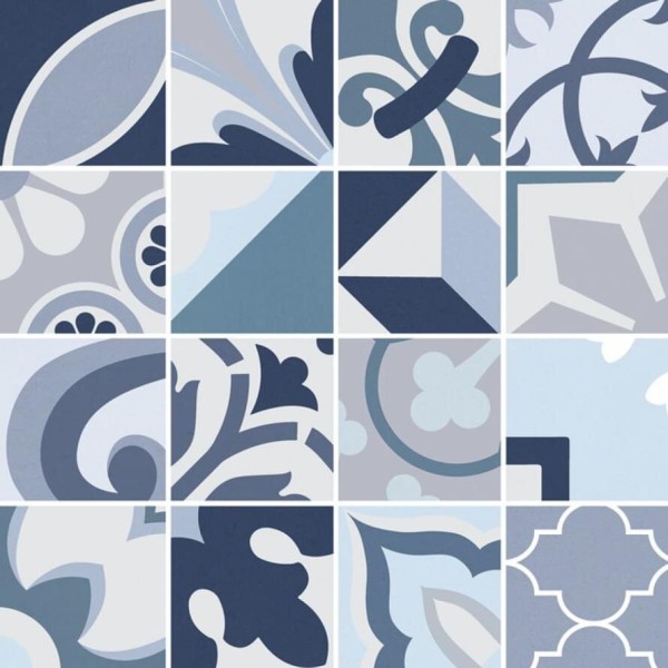 Мозаїка Mosaico Blue 30x30 Lumier Gayafores з колекції Lumier Gayafores