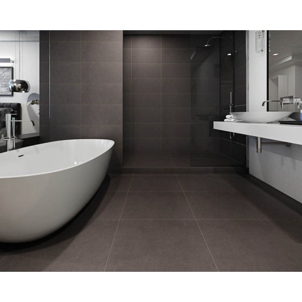 Плитка підлогова Intero Nero RECT MAT 59,8x119,8 код 7734 Ceramika Paradyz Paradyz