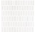Мозаїка 32,5x32,5 Ritual Bianco Mosaico - Ritual - R18C з колекції Ritual Ragno
