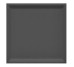 Декор Inset L Black Matt 25x25 Essential Wow з колекції Essential Wow