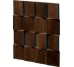 Мозаїка (28x28) D975 ESN.IROKO MOSAIC 3D - Essences з колекції Essences Marca Corona