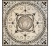 Мозаїка (118x118) 68301 Rosone Mos. White-blac - Exclusive з колекції Exclusive Versace