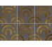 Декор Takada Marengo Oro 23x33.5 Hanami Vives з колекції Hanami Vives
