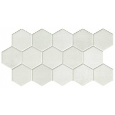 26.5x51 Hex White з колекції Hex White