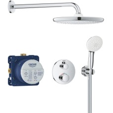 34872000 GRT THM Душова система на 2 виходи,кругла, 250 (1 сорт) Grohtherm Сантехніка Grohe