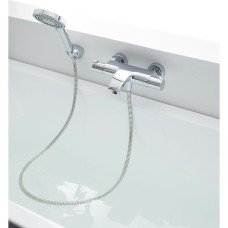 TE 082.00/150 Термостатический настенный смеситель для ванны, без лейки, 150мм