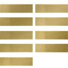 Декор Decor Gold Gloss 7.5x30 Gradient Wow з колекції Gradient Wow Декор Decor Gold Gloss 7.5x30 Gradient Wow з колекції Gradient Wow Gradient Керамічна плитка WOW Design