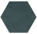 Плитка 10x11 Off Victoriangreen Hex Matt-Switch-A036403 з колекції Switch Carmen