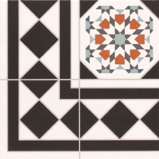 (33.3x33.3) OXFORD DECO ESQUINA - Oxford з колекції Oxford