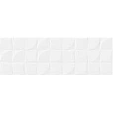 RLV. Blanco Brillo 30*90 из коллекции Blancos Blancos Керамическая плитка Geotiles
