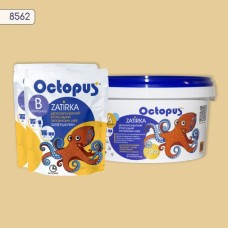 Двокомпонентна епоксидна затирка фуга для плитки і мозаїки ТМ "OCTOPUS",  колір  8562 2,5 кг Octopus — сторінка 14