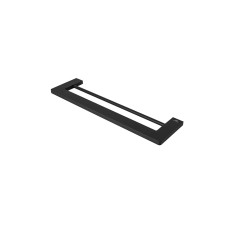 URBAN C, Рушникотримач 50 см, подвійний, matt black (100211366) URBAN C, Рушникотримач 50 см, подвійний, matt black (100211366)