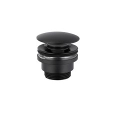 Сливной клапан для умывальника клик-клак, универсальный, пластик, black KFA 660-310-81 Сливной клапан для умывальника клик-клак, универсальный, пластик, black KFA 660-310-81 Смесители Краковская Арматура (KFA) — польская фабрика с 1922 года