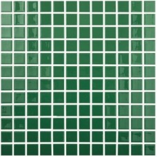 Мозаика 31,5*31,5 Colors Verde Oscuro 602