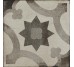 Плитка 20x20 Ottocento Decoro Tappeto 2 Talco R873 из коллекции Ottocento Ragno